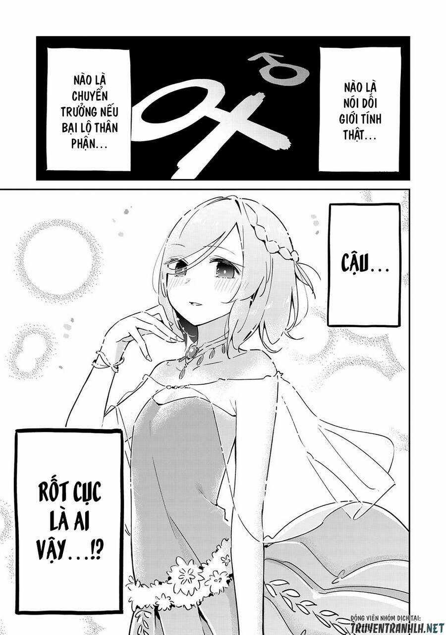 Itsumo Shio Taiou Na Osananajimi Da Kedo, Ore Ni Kataomoi Shiteiru No Ga Bare Bare De Kawaii Chapter 9 trang 3