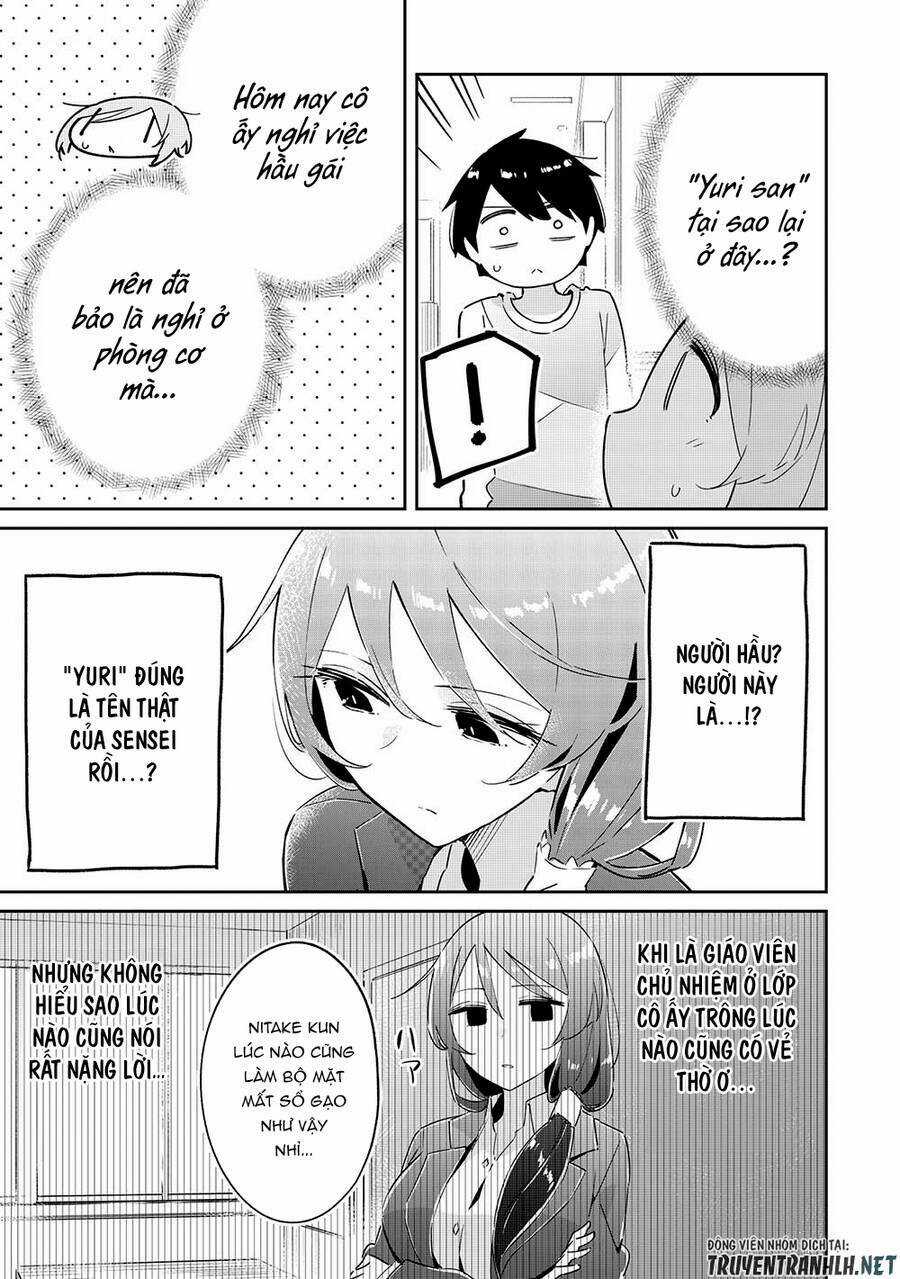 Itsumo Shio Taiou Na Osananajimi Da Kedo, Ore Ni Kataomoi Shiteiru No Ga Bare Bare De Kawaii Chapter 9 trang 5