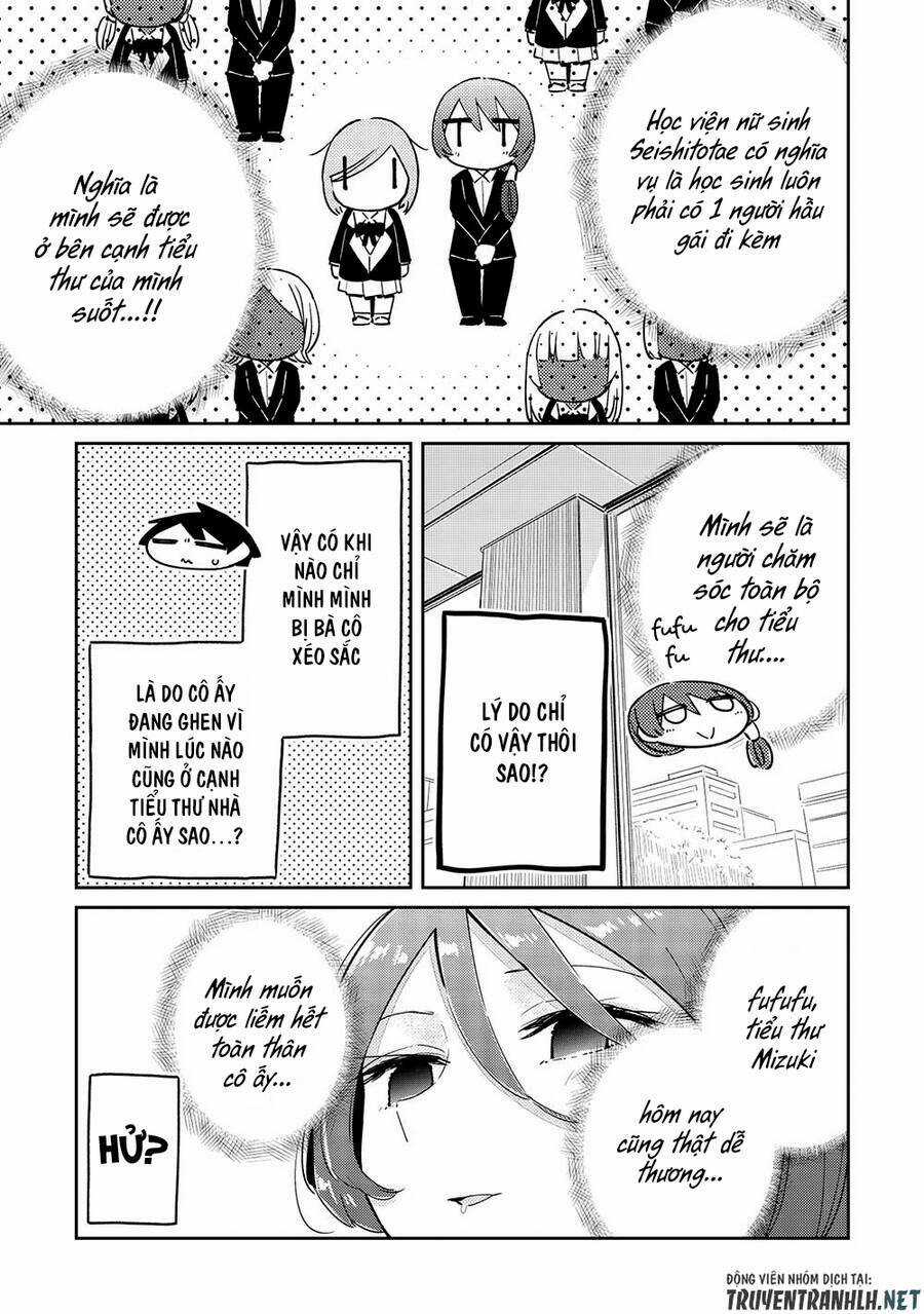 Itsumo Shio Taiou Na Osananajimi Da Kedo, Ore Ni Kataomoi Shiteiru No Ga Bare Bare De Kawaii Chapter 9 trang 9