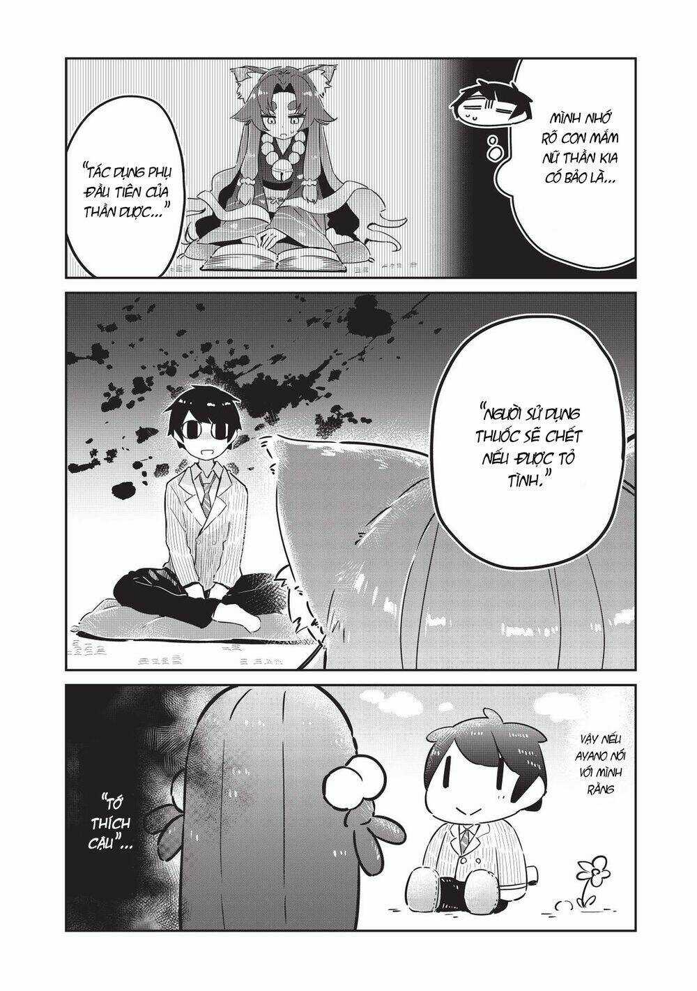 Itsumo Shiotaiou Na Osananajimi Dakedo, Ore Ni Kataomoi Shite Iru No Ga Barebare De Kawaii Chapter 2 trang 10