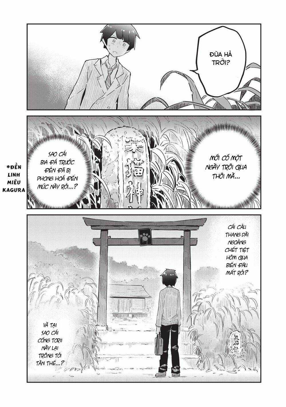 Itsumo Shiotaiou Na Osananajimi Dakedo, Ore Ni Kataomoi Shite Iru No Ga Barebare De Kawaii Chapter 2 trang 12