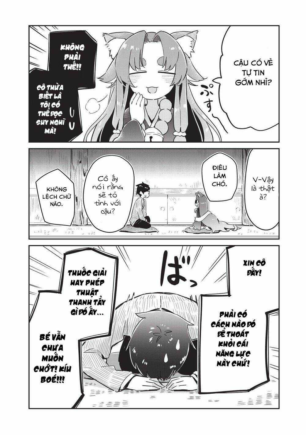 Itsumo Shiotaiou Na Osananajimi Dakedo, Ore Ni Kataomoi Shite Iru No Ga Barebare De Kawaii Chapter 2 trang 16