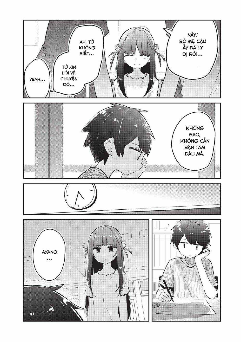 Itsumo Shiotaiou Na Osananajimi Dakedo, Ore Ni Kataomoi Shite Iru No Ga Barebare De Kawaii Chapter 2 trang 2