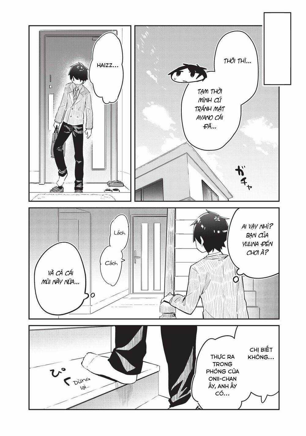 Itsumo Shiotaiou Na Osananajimi Dakedo, Ore Ni Kataomoi Shite Iru No Ga Barebare De Kawaii Chapter 2 trang 20