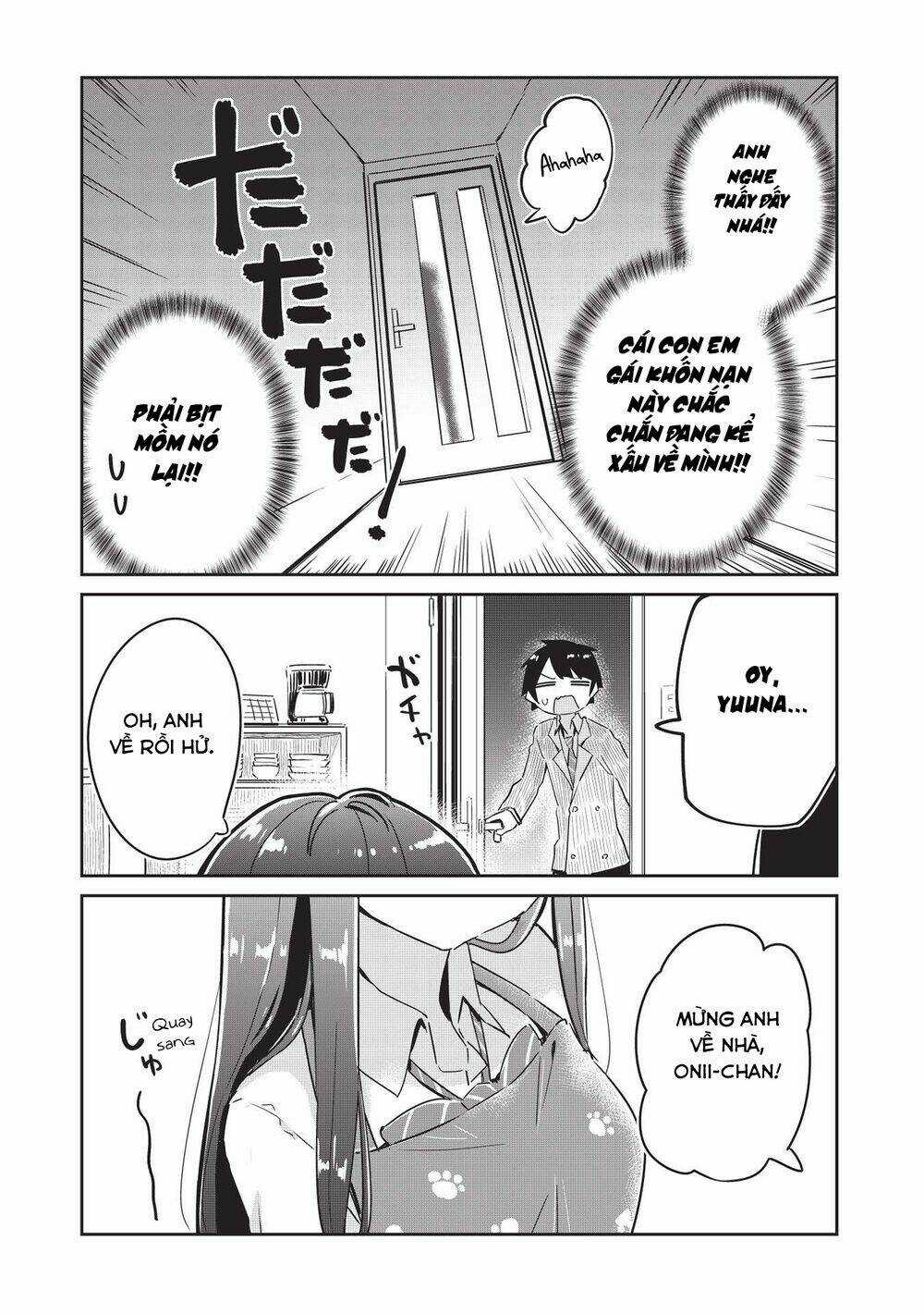 Itsumo Shiotaiou Na Osananajimi Dakedo, Ore Ni Kataomoi Shite Iru No Ga Barebare De Kawaii Chapter 2 trang 21