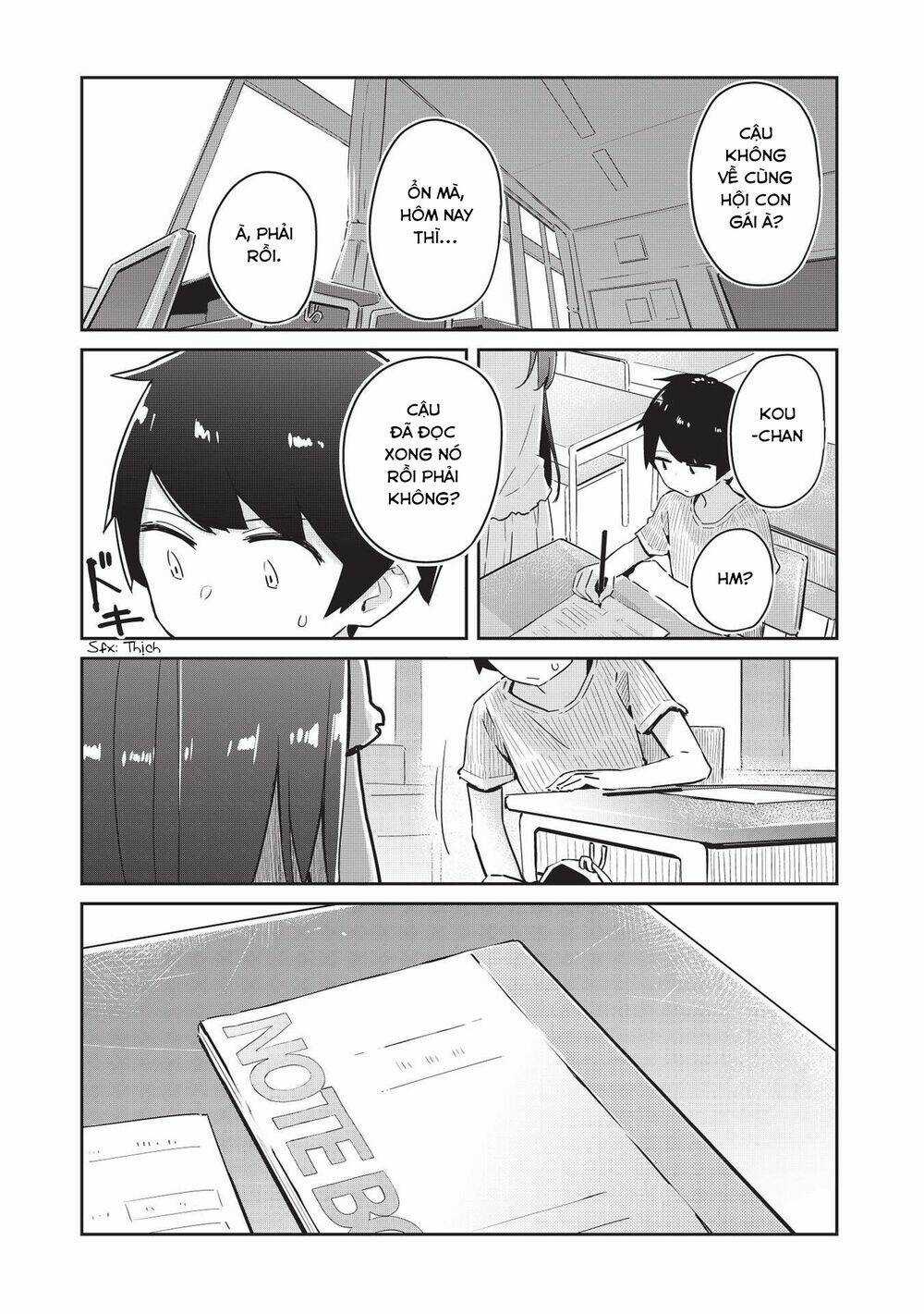 Itsumo Shiotaiou Na Osananajimi Dakedo, Ore Ni Kataomoi Shite Iru No Ga Barebare De Kawaii Chapter 2 trang 3