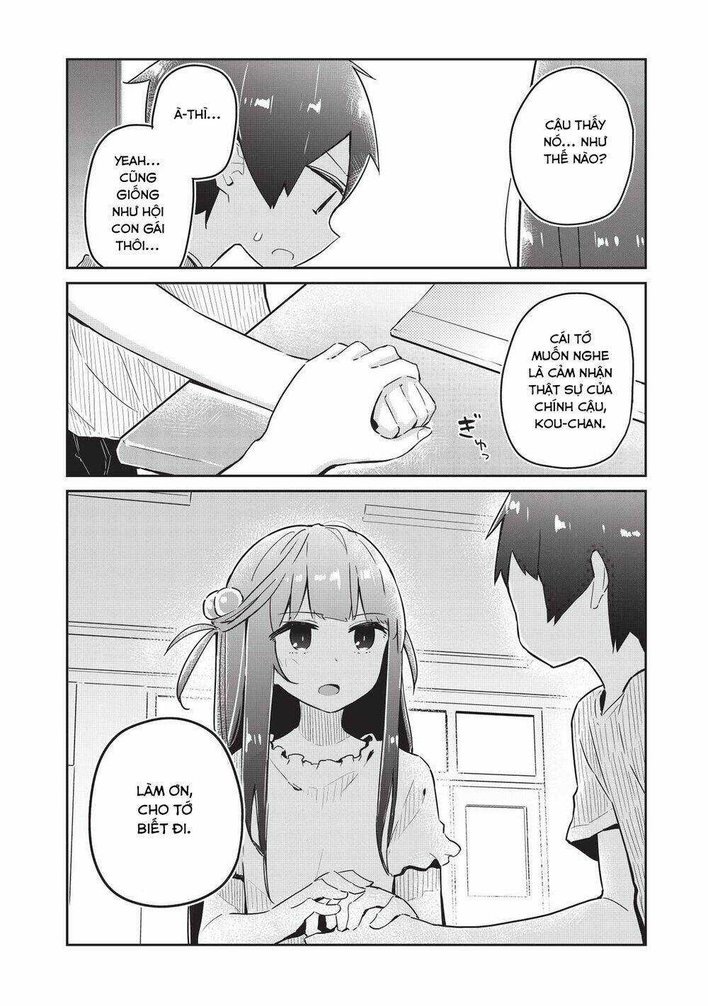 Itsumo Shiotaiou Na Osananajimi Dakedo, Ore Ni Kataomoi Shite Iru No Ga Barebare De Kawaii Chapter 2 trang 4