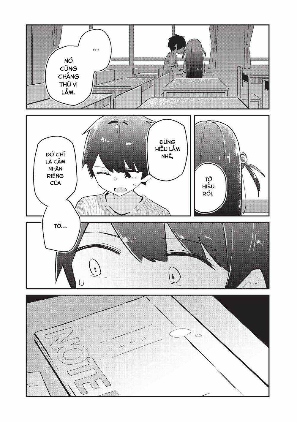 Itsumo Shiotaiou Na Osananajimi Dakedo, Ore Ni Kataomoi Shite Iru No Ga Barebare De Kawaii Chapter 2 trang 5