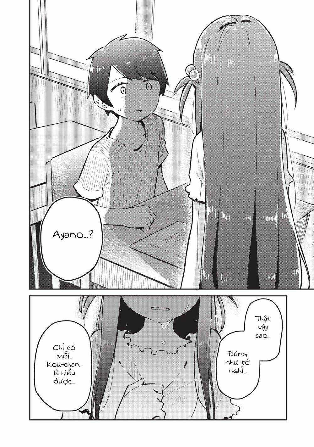 Itsumo Shiotaiou Na Osananajimi Dakedo, Ore Ni Kataomoi Shite Iru No Ga Barebare De Kawaii Chapter 2 trang 6