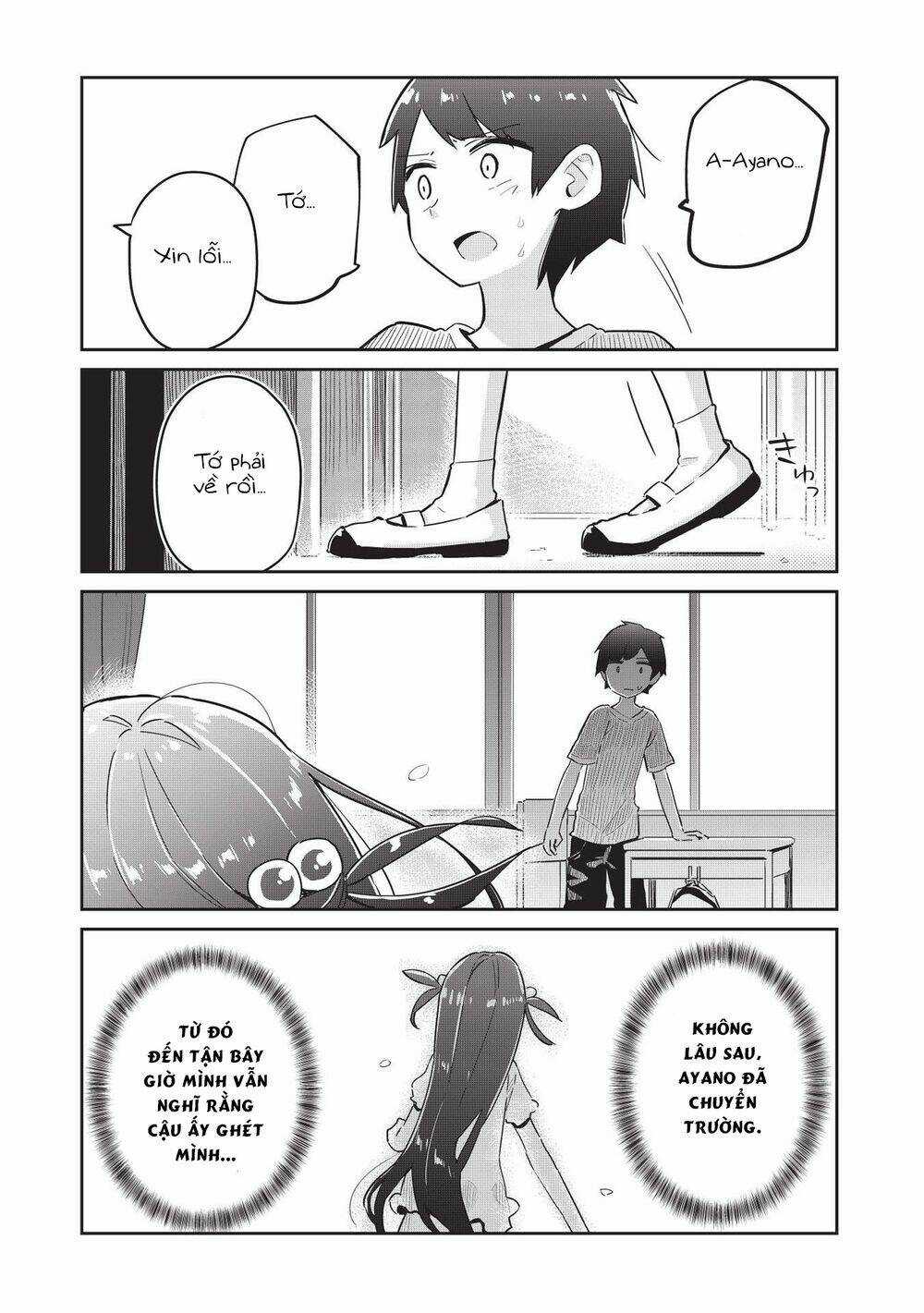 Itsumo Shiotaiou Na Osananajimi Dakedo, Ore Ni Kataomoi Shite Iru No Ga Barebare De Kawaii Chapter 2 trang 7