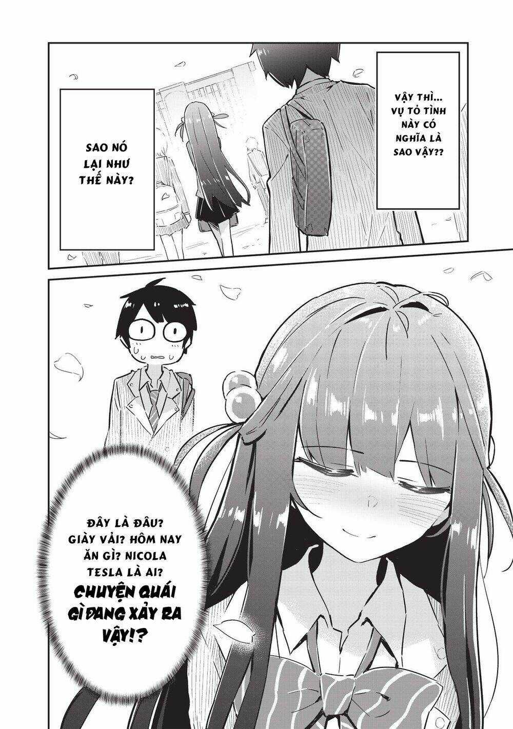 Itsumo Shiotaiou Na Osananajimi Dakedo, Ore Ni Kataomoi Shite Iru No Ga Barebare De Kawaii Chapter 2 trang 8