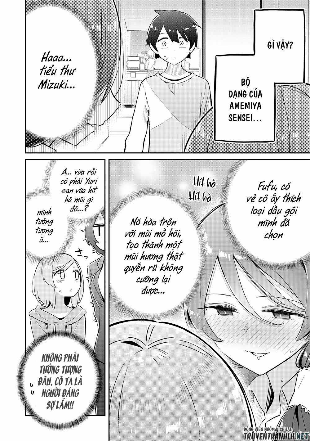 Itsumo Shiotaiou Na Osananajimi Dakedo, Ore Ni Kataomoi Shite Iru No Ga Barebare De Kawaii Chapter 9 trang 10