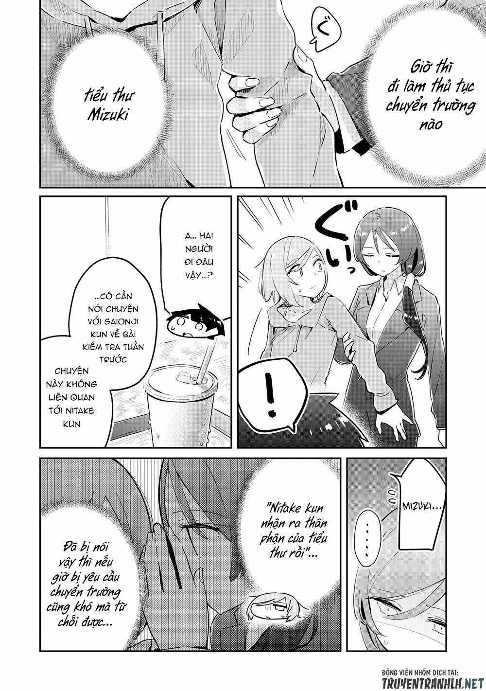 Itsumo Shiotaiou Na Osananajimi Dakedo, Ore Ni Kataomoi Shite Iru No Ga Barebare De Kawaii Chapter 9 trang 11