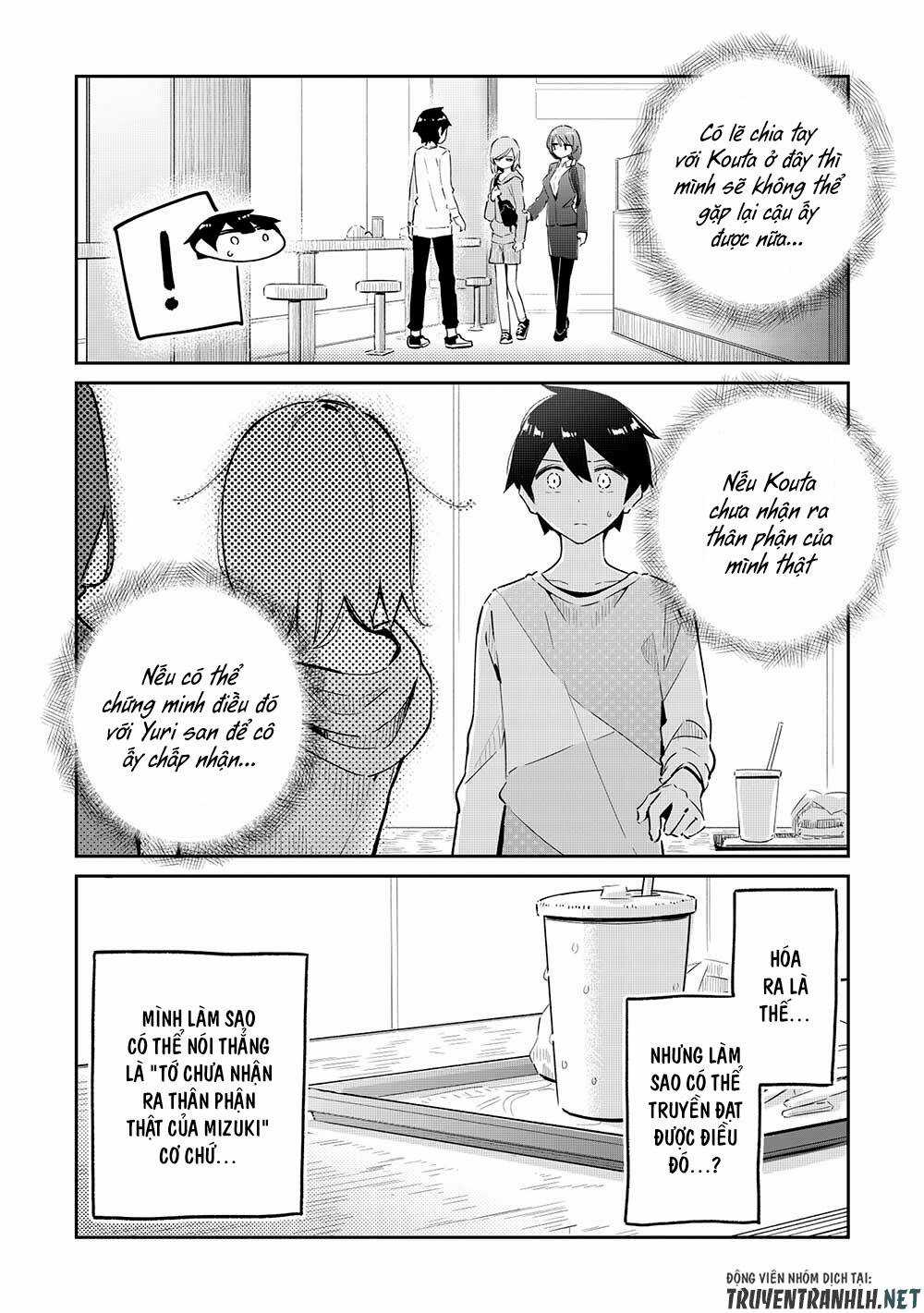 Itsumo Shiotaiou Na Osananajimi Dakedo, Ore Ni Kataomoi Shite Iru No Ga Barebare De Kawaii Chapter 9 trang 12