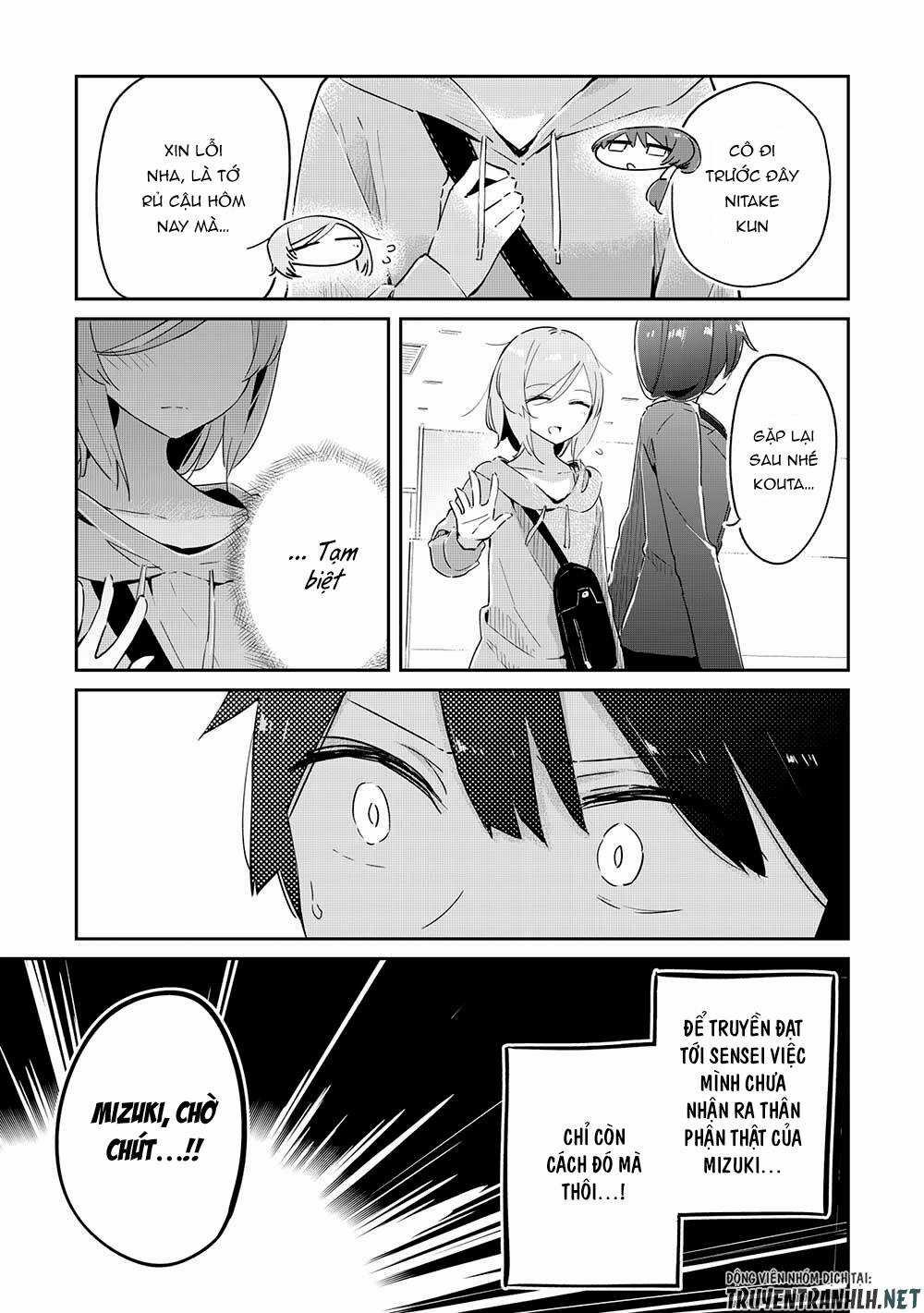 Itsumo Shiotaiou Na Osananajimi Dakedo, Ore Ni Kataomoi Shite Iru No Ga Barebare De Kawaii Chapter 9 trang 13