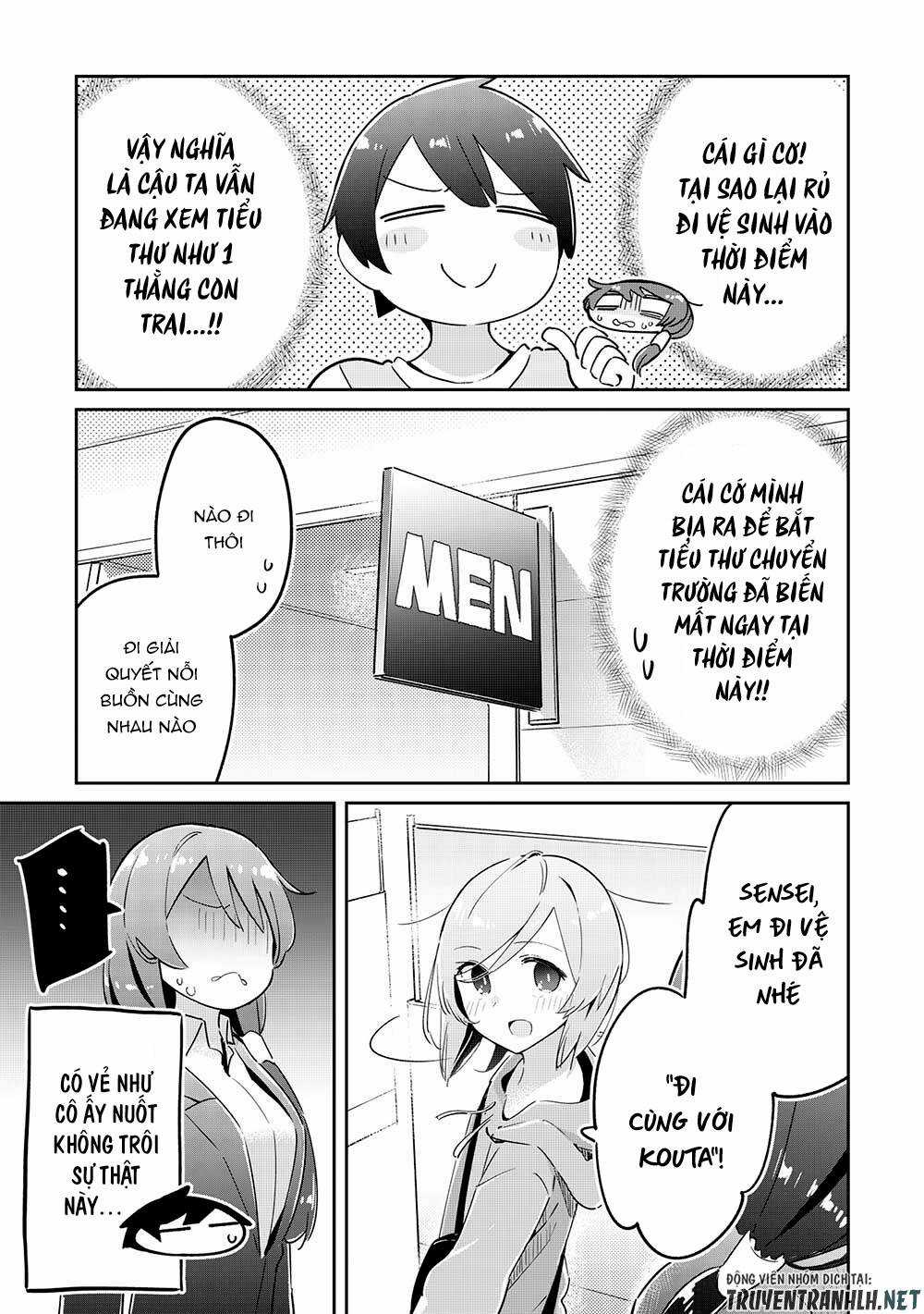 Itsumo Shiotaiou Na Osananajimi Dakedo, Ore Ni Kataomoi Shite Iru No Ga Barebare De Kawaii Chapter 9 trang 15