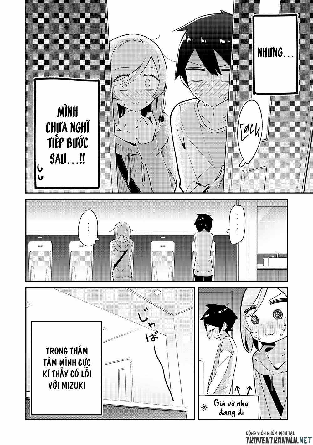 Itsumo Shiotaiou Na Osananajimi Dakedo, Ore Ni Kataomoi Shite Iru No Ga Barebare De Kawaii Chapter 9 trang 16