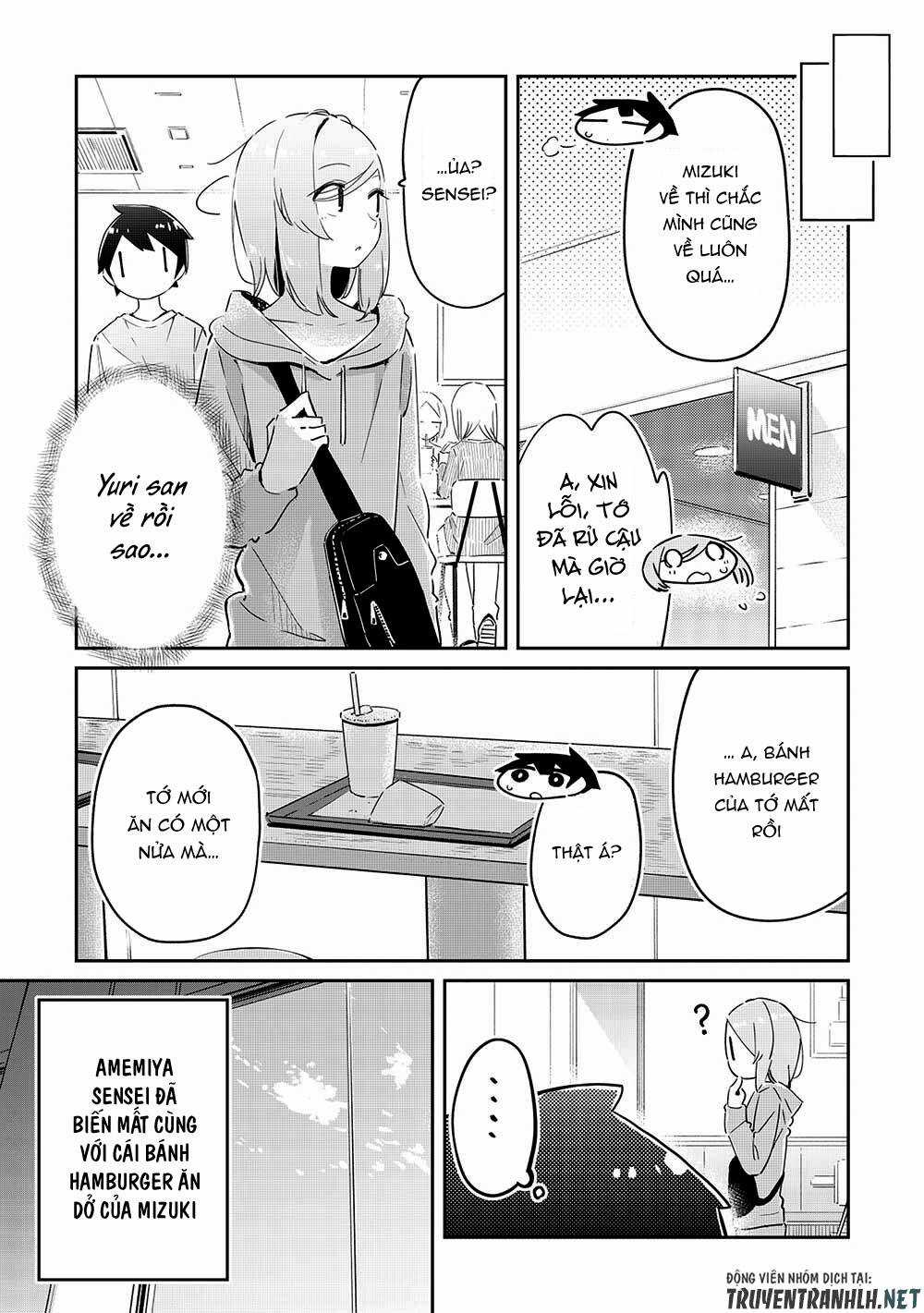 Itsumo Shiotaiou Na Osananajimi Dakedo, Ore Ni Kataomoi Shite Iru No Ga Barebare De Kawaii Chapter 9 trang 17