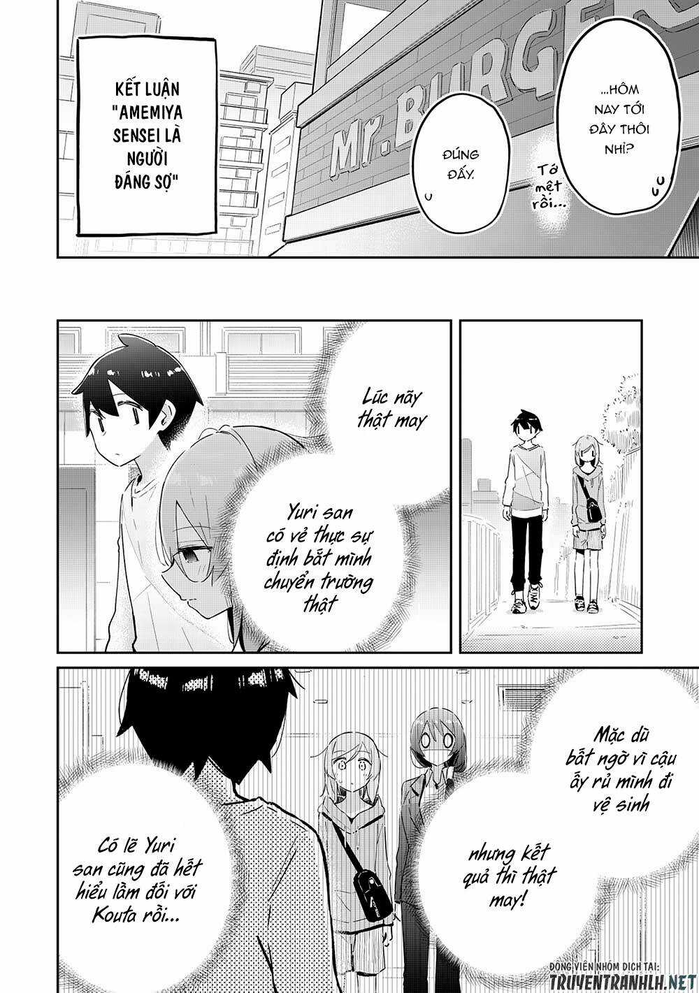 Itsumo Shiotaiou Na Osananajimi Dakedo, Ore Ni Kataomoi Shite Iru No Ga Barebare De Kawaii Chapter 9 trang 18