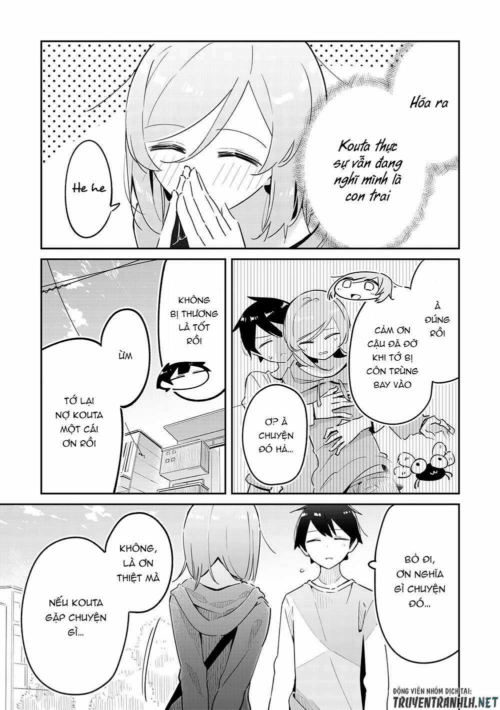 Itsumo Shiotaiou Na Osananajimi Dakedo, Ore Ni Kataomoi Shite Iru No Ga Barebare De Kawaii Chapter 9 trang 19