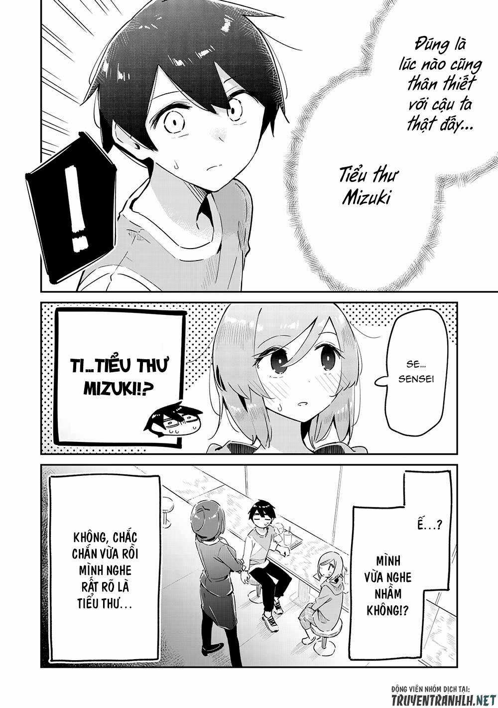 Itsumo Shiotaiou Na Osananajimi Dakedo, Ore Ni Kataomoi Shite Iru No Ga Barebare De Kawaii Chapter 9 trang 2