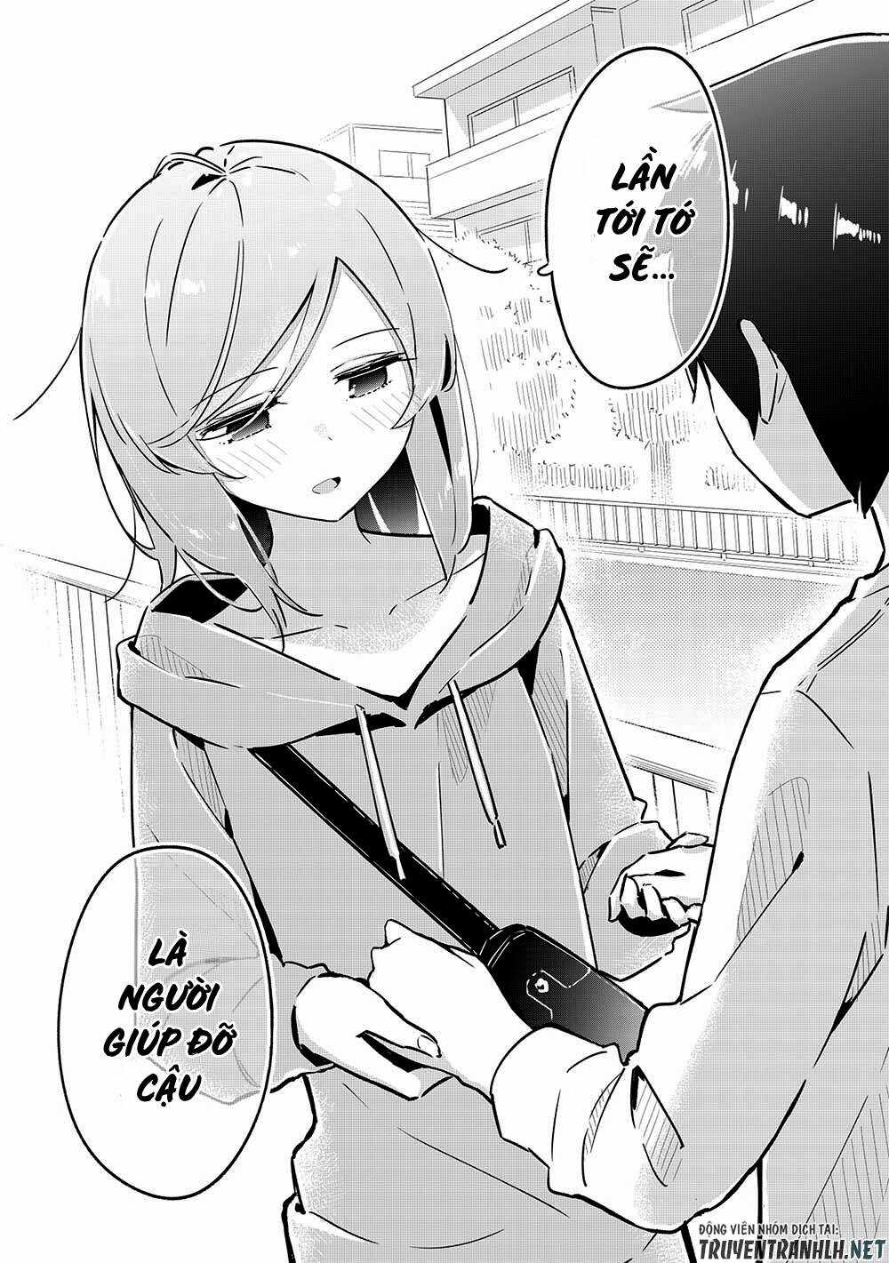 Itsumo Shiotaiou Na Osananajimi Dakedo, Ore Ni Kataomoi Shite Iru No Ga Barebare De Kawaii Chapter 9 trang 20