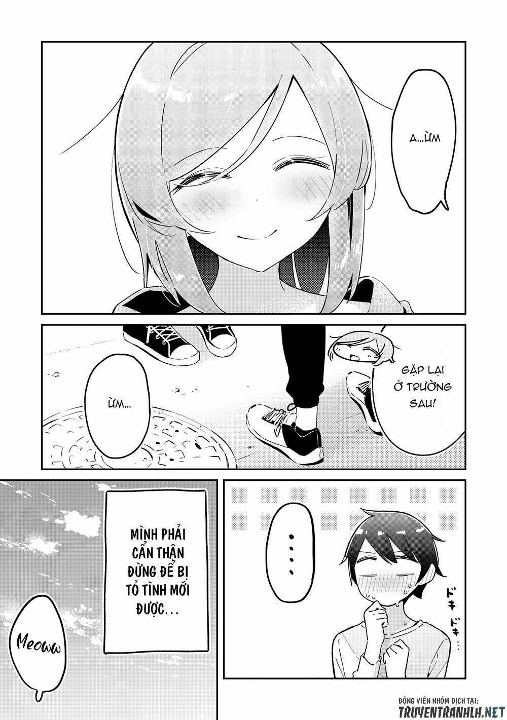 Itsumo Shiotaiou Na Osananajimi Dakedo, Ore Ni Kataomoi Shite Iru No Ga Barebare De Kawaii Chapter 9 trang 21
