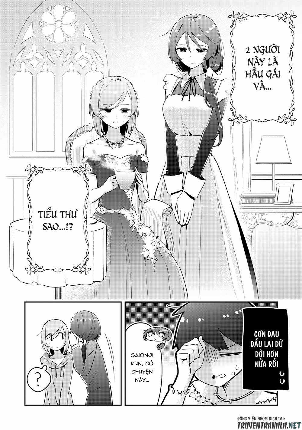 Itsumo Shiotaiou Na Osananajimi Dakedo, Ore Ni Kataomoi Shite Iru No Ga Barebare De Kawaii Chapter 9 trang 6