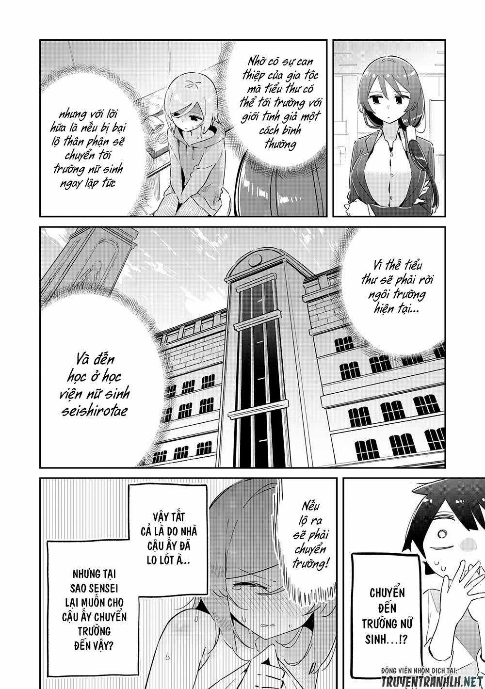 Itsumo Shiotaiou Na Osananajimi Dakedo, Ore Ni Kataomoi Shite Iru No Ga Barebare De Kawaii Chapter 9 trang 8