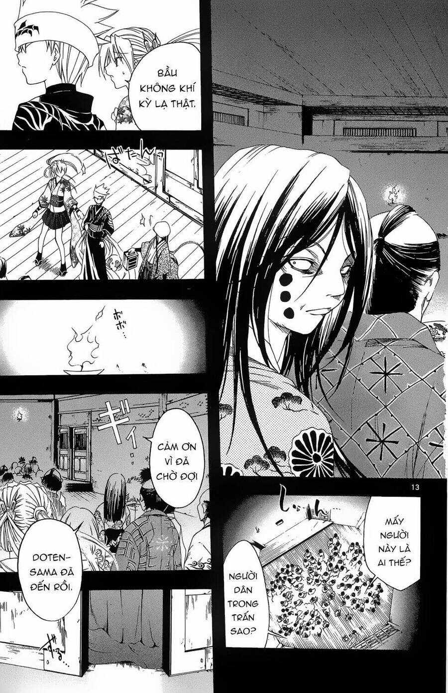 Itsuwaribito Utsuho Azako Chapter 27 trang 13