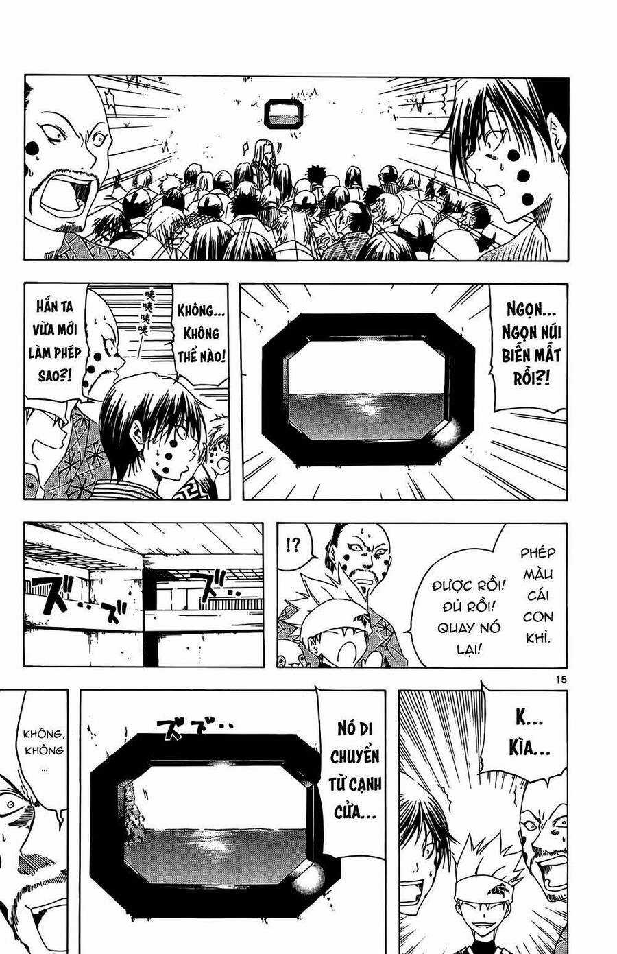 Itsuwaribito Utsuho Azako Chapter 28 trang 18