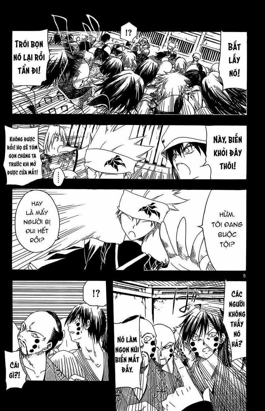 Itsuwaribito Utsuho Azako Chapter 28 trang 8