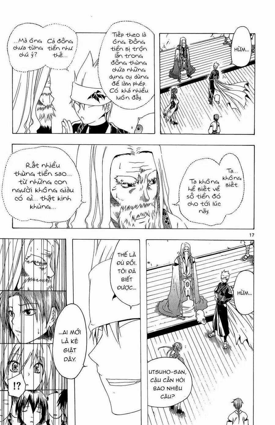 Itsuwaribito Utsuho Azako Chapter 29 trang 17