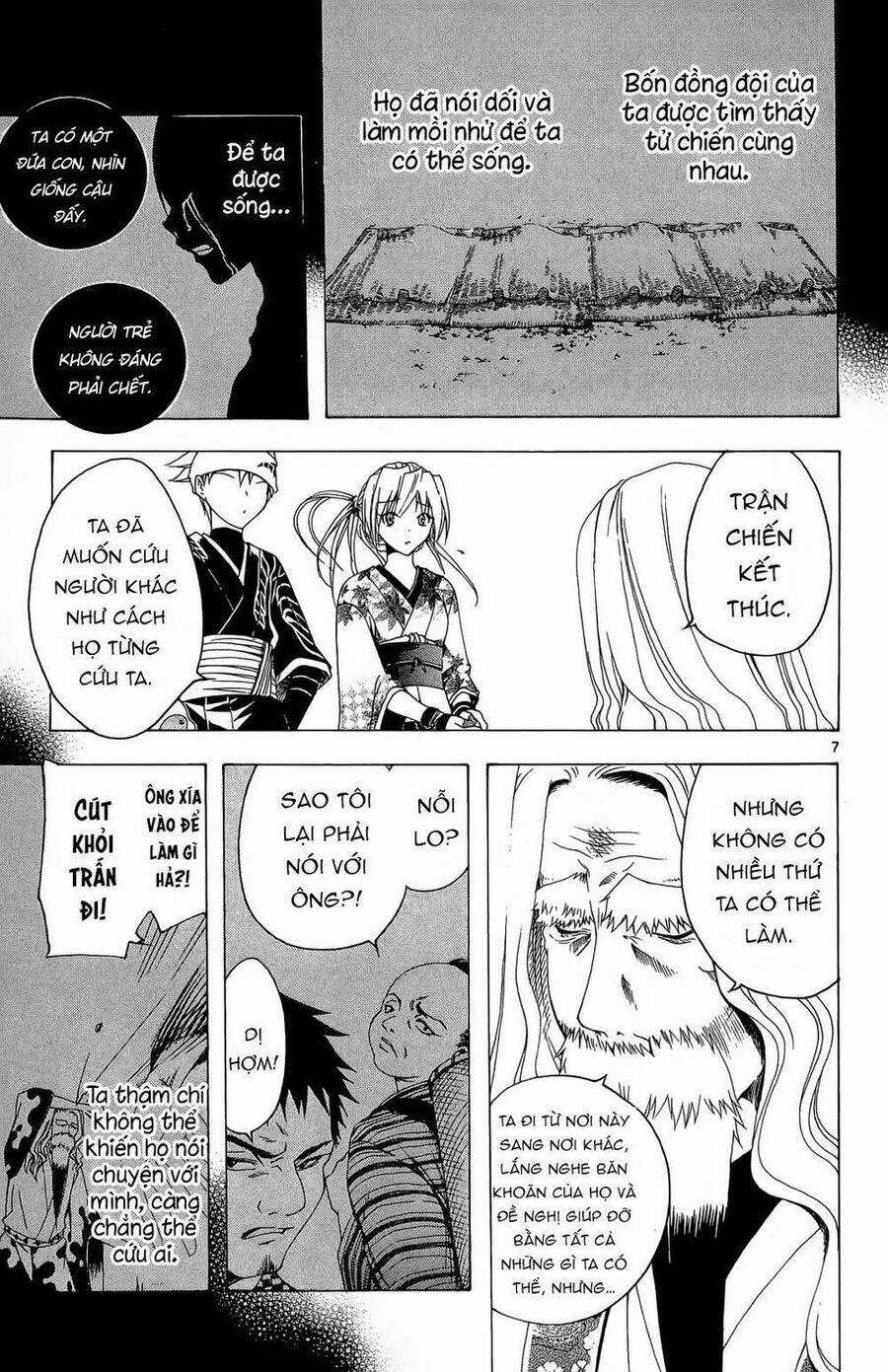 Itsuwaribito Utsuho Azako Chapter 29 trang 7