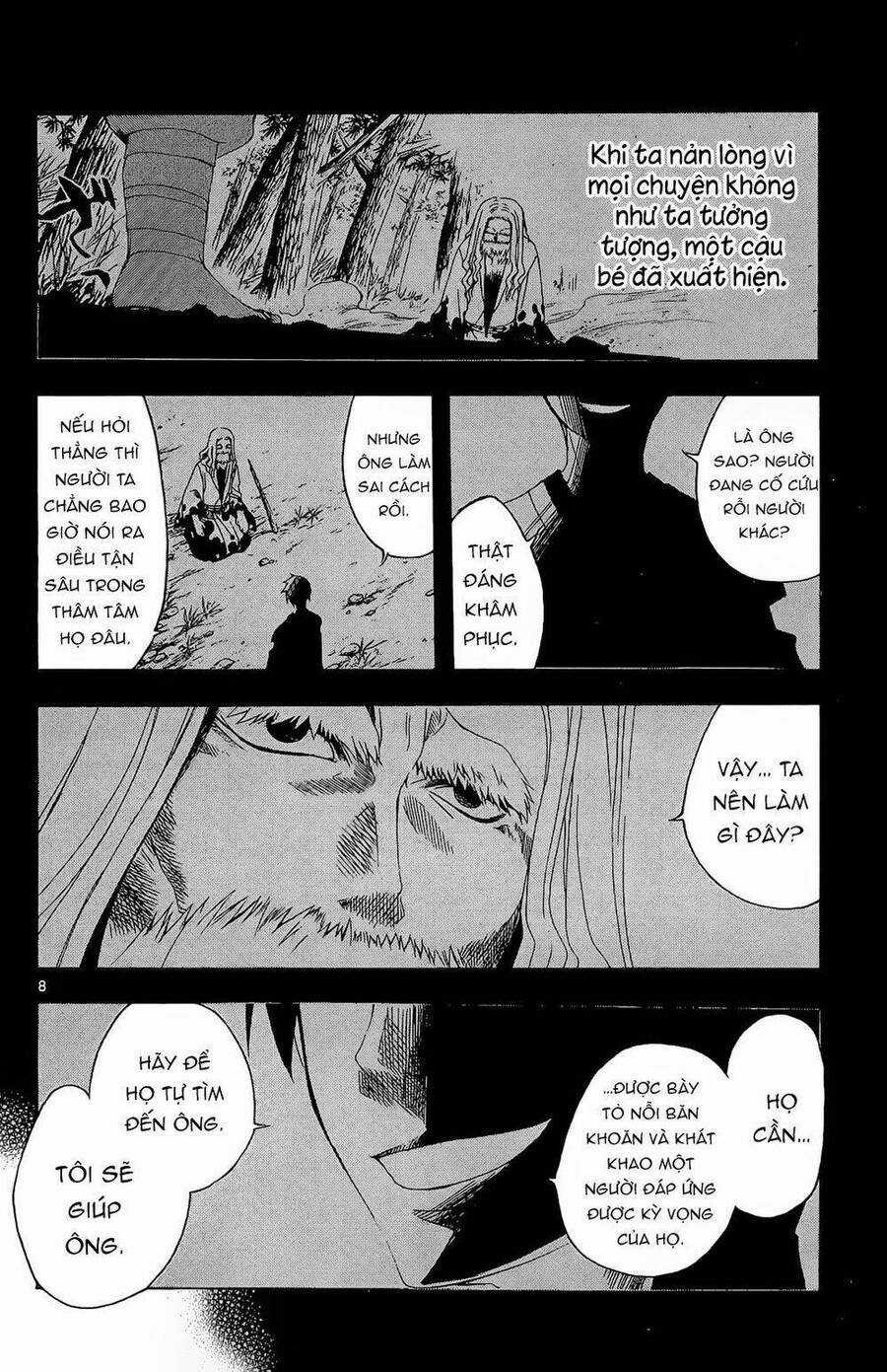 Itsuwaribito Utsuho Azako Chapter 29 trang 8