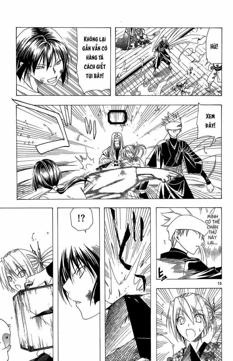 Itsuwaribito Utsuho Azako Chapter 31 trang 12