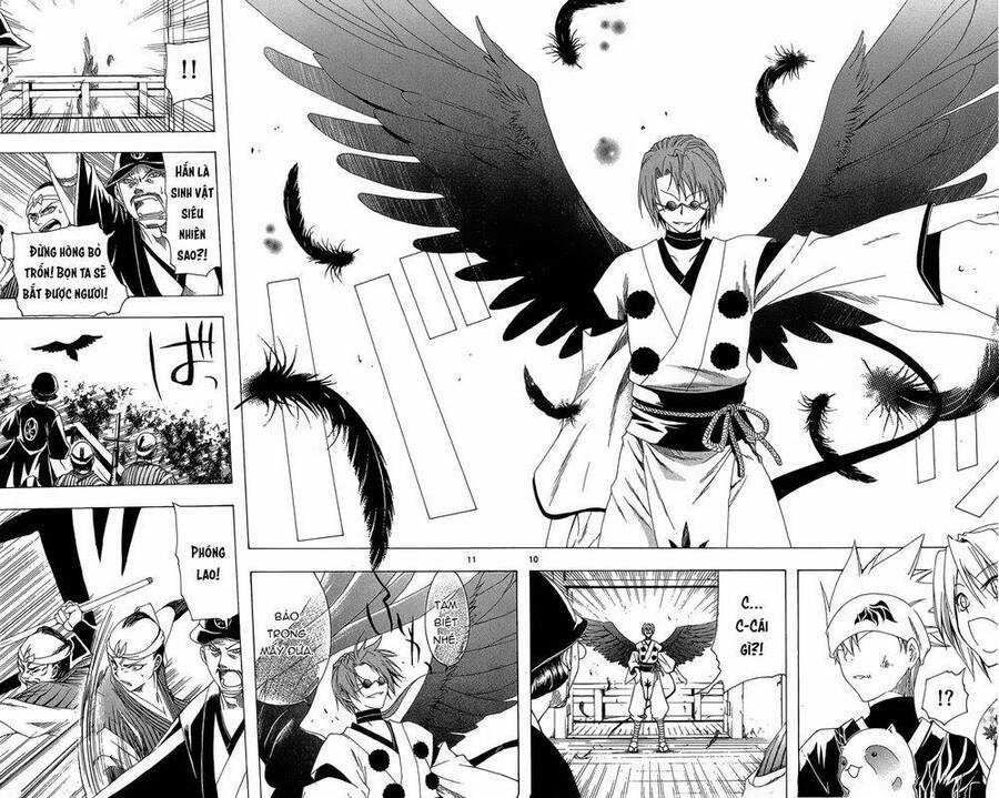 Itsuwaribito Utsuho Azako Chapter 32 trang 10