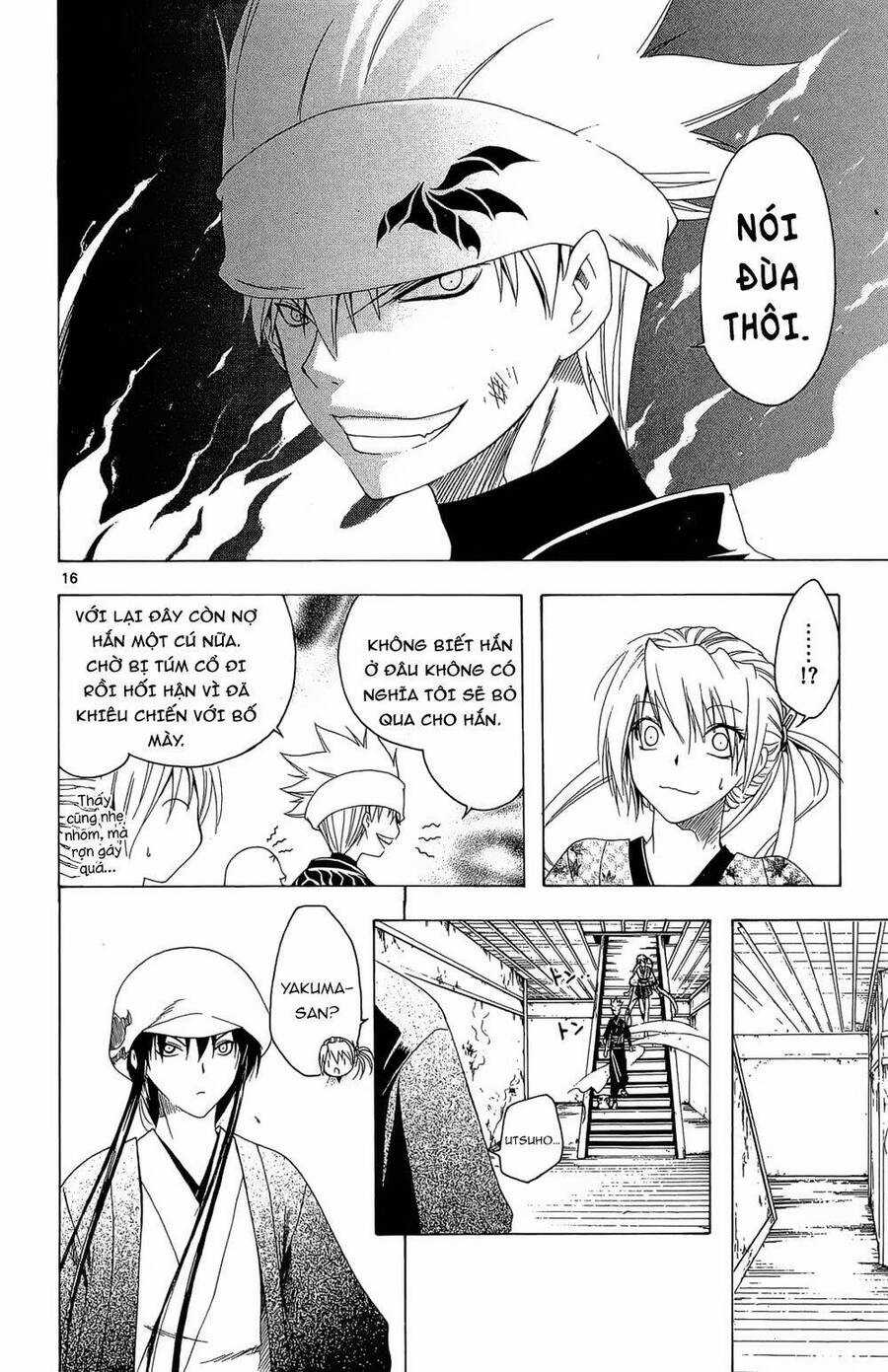 Itsuwaribito Utsuho Azako Chapter 32 trang 15