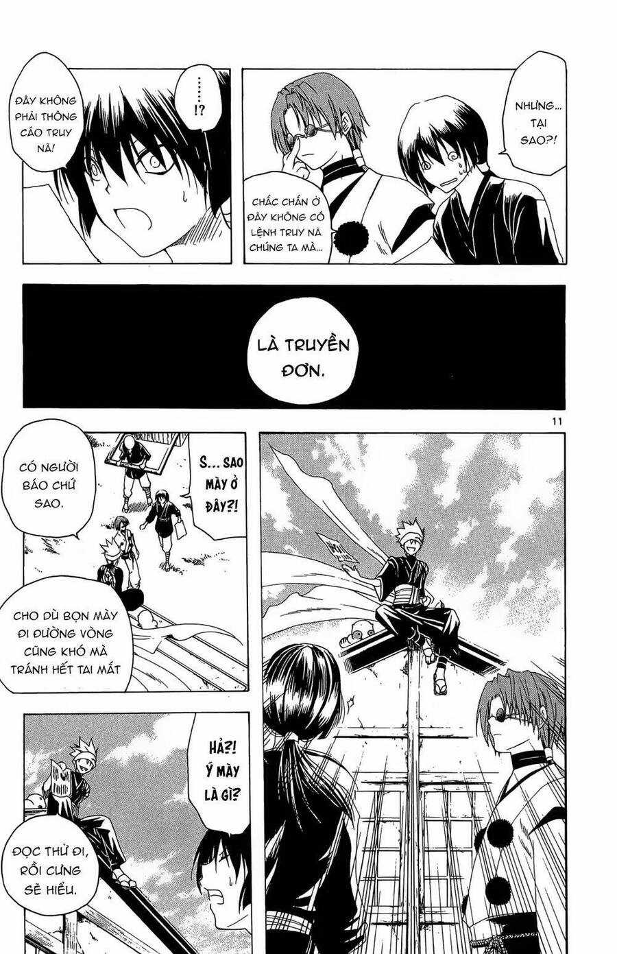 Itsuwaribito Utsuho Azako Chapter 33 trang 11