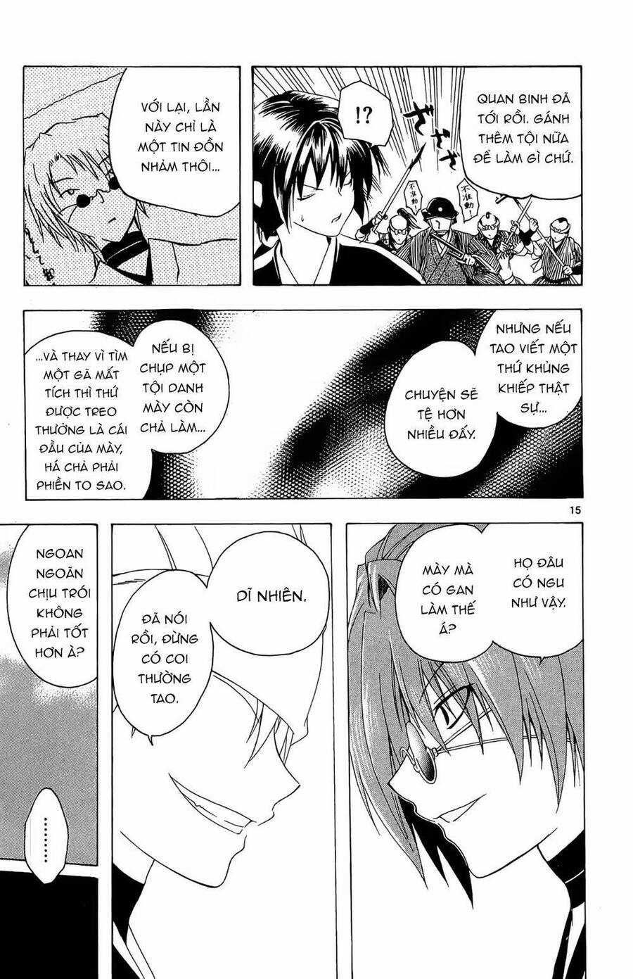 Itsuwaribito Utsuho Azako Chapter 33 trang 15