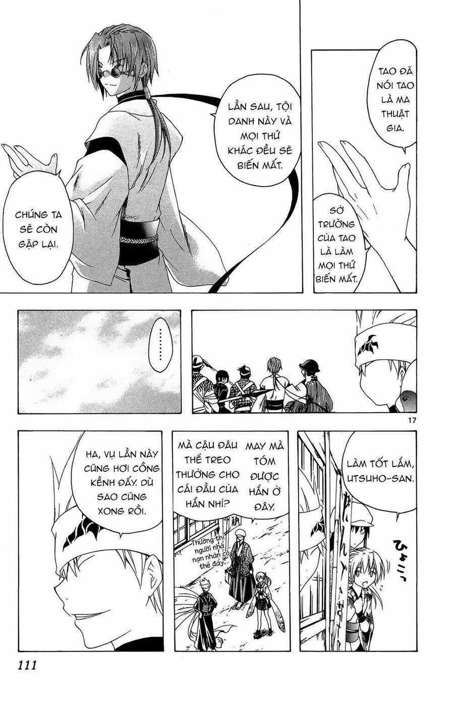 Itsuwaribito Utsuho Azako Chapter 33 trang 17