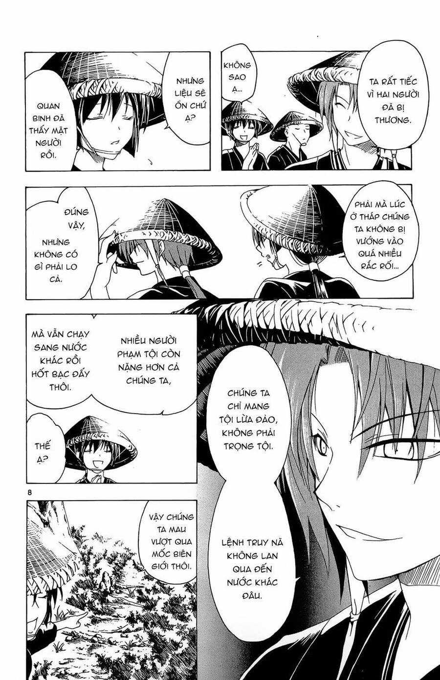 Itsuwaribito Utsuho Azako Chapter 33 trang 8