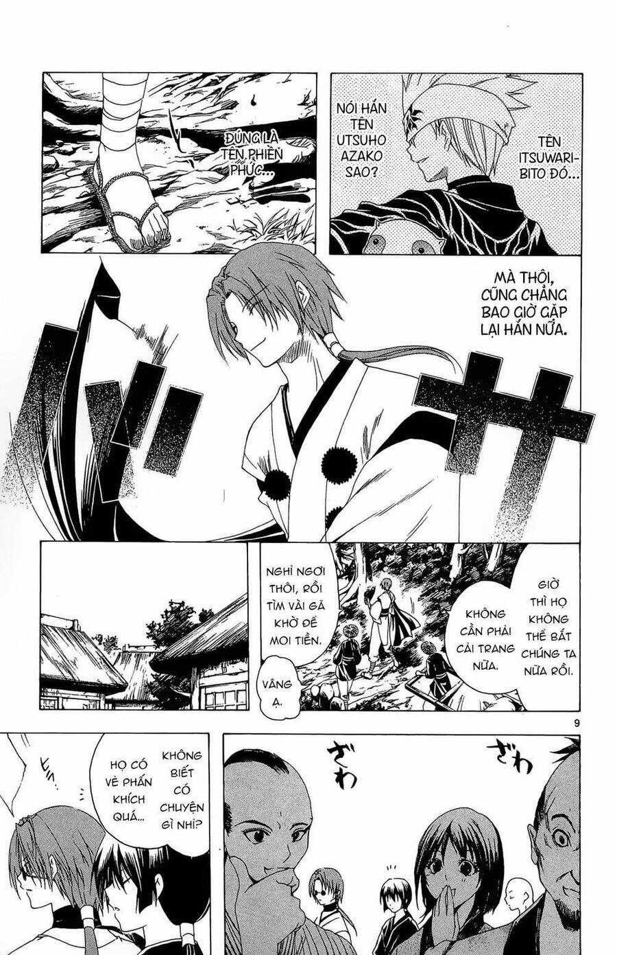 Itsuwaribito Utsuho Azako Chapter 33 trang 9