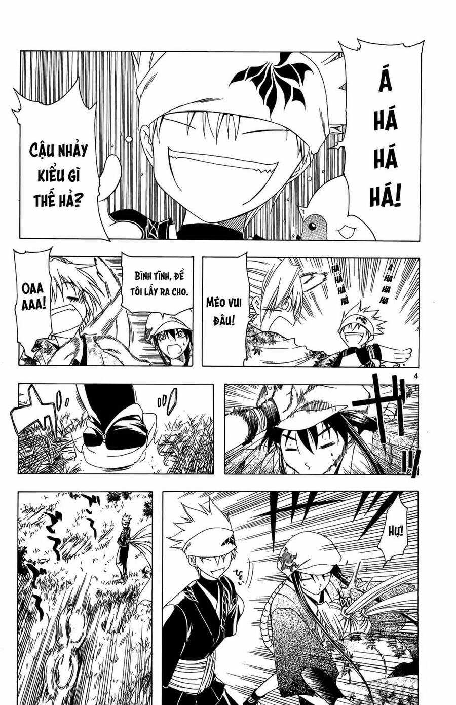 Itsuwaribito Utsuho Azako Chapter 34 trang 4