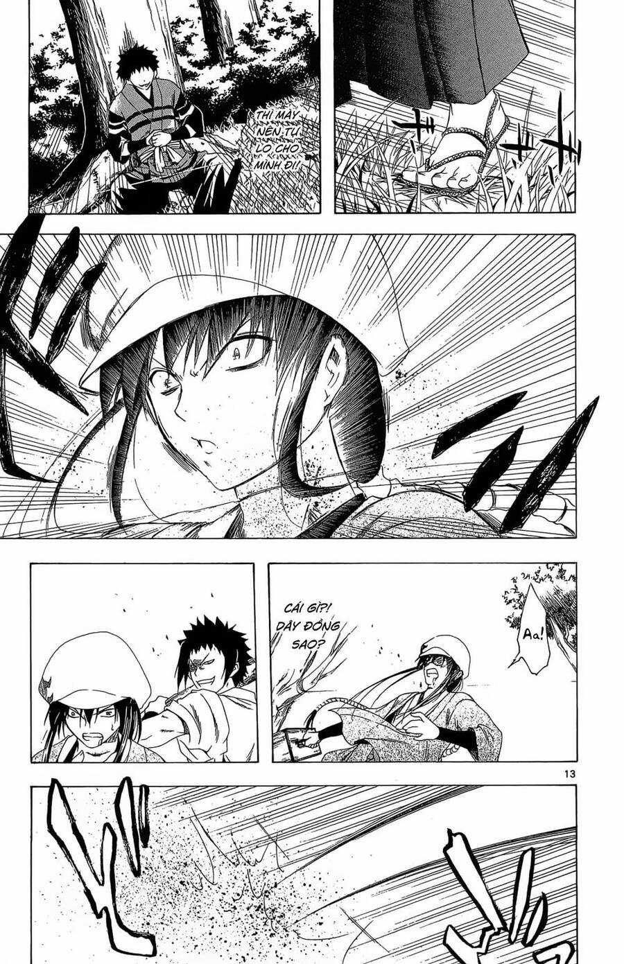 Itsuwaribito Utsuho Azako Chapter 35 trang 13