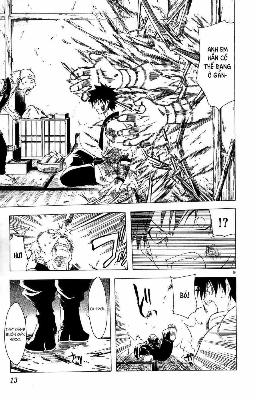 Itsuwaribito Utsuho Azako Chapter 38 trang 10