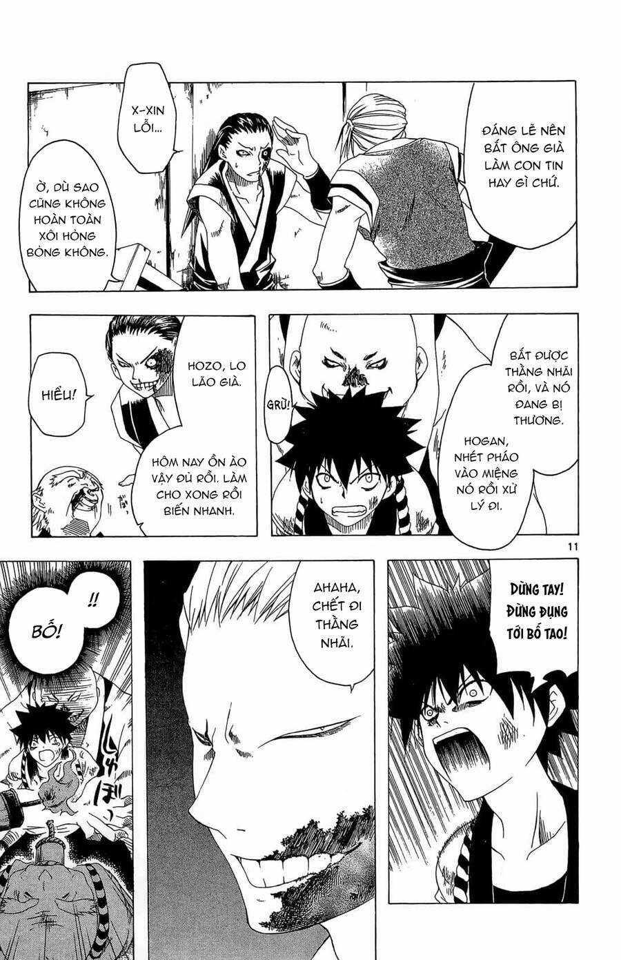 Itsuwaribito Utsuho Azako Chapter 38 trang 12