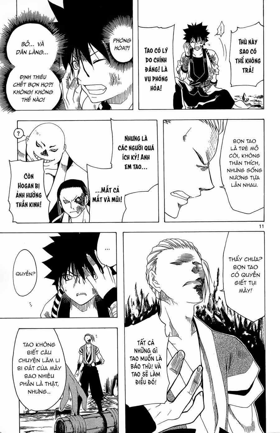 Itsuwaribito Utsuho Azako Chapter 39 trang 11