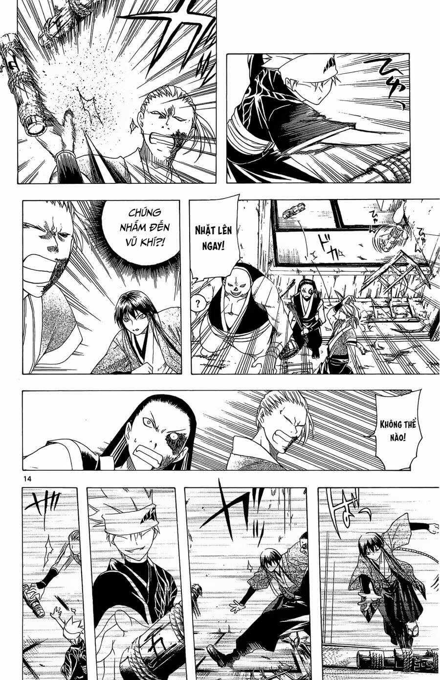 Itsuwaribito Utsuho Azako Chapter 39 trang 14