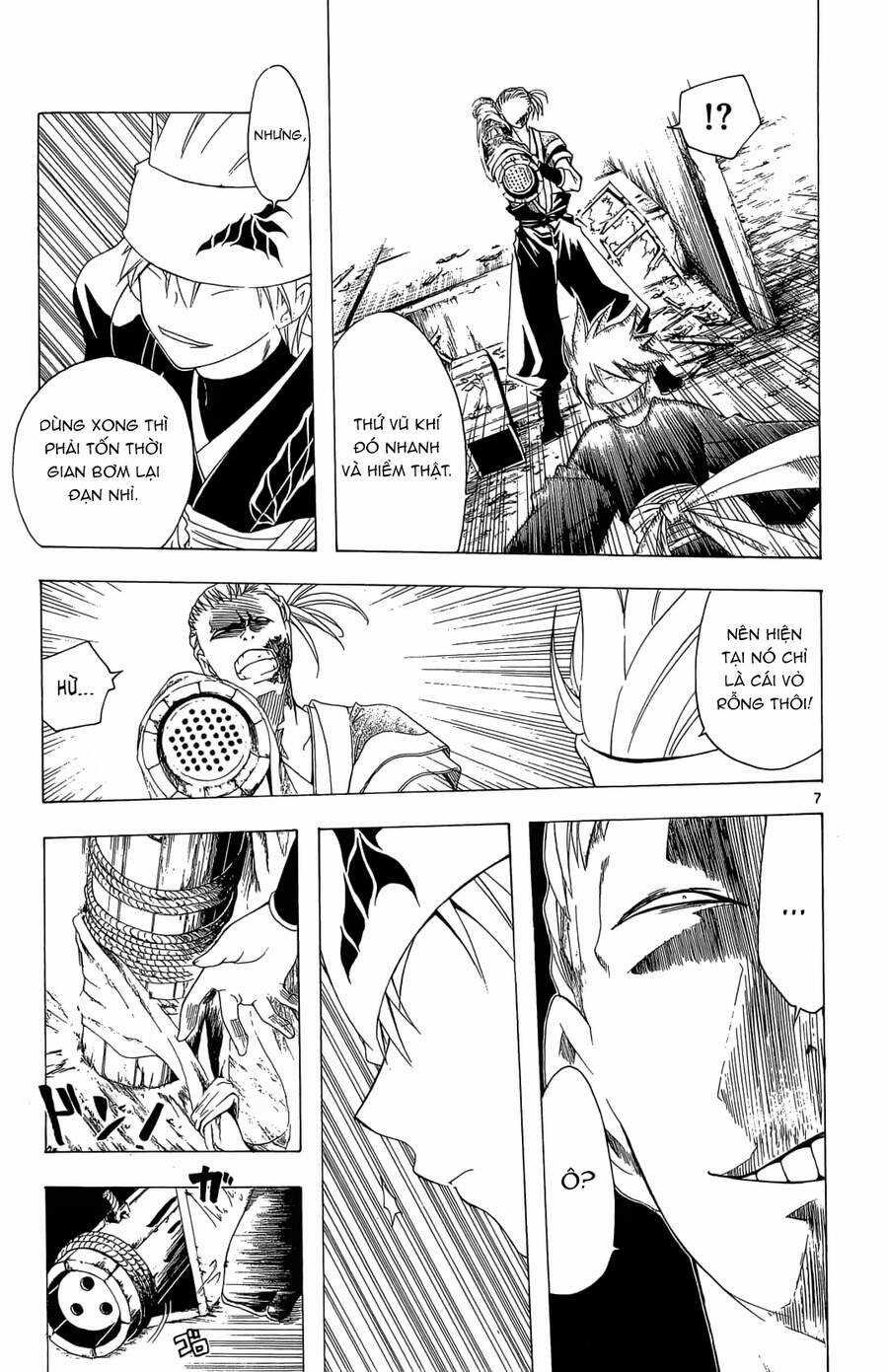 Itsuwaribito Utsuho Azako Chapter 39 trang 7